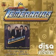 Capa do álbum "Internacionales y Románticos (Versión Disa Clásicos)", de Los Temerarios