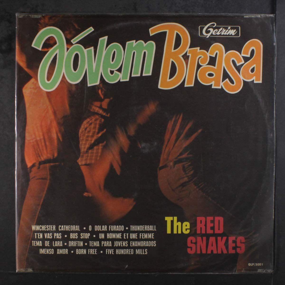 Portada de Álbum "Jovem Brasa", de The Red Snakes