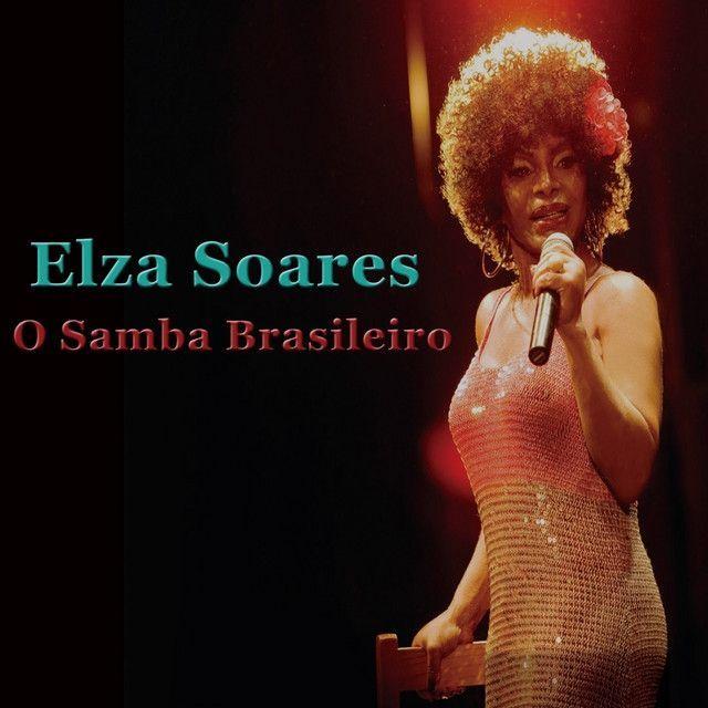 Capa do álbum "O Samba Brasileiro", de Elza Soares