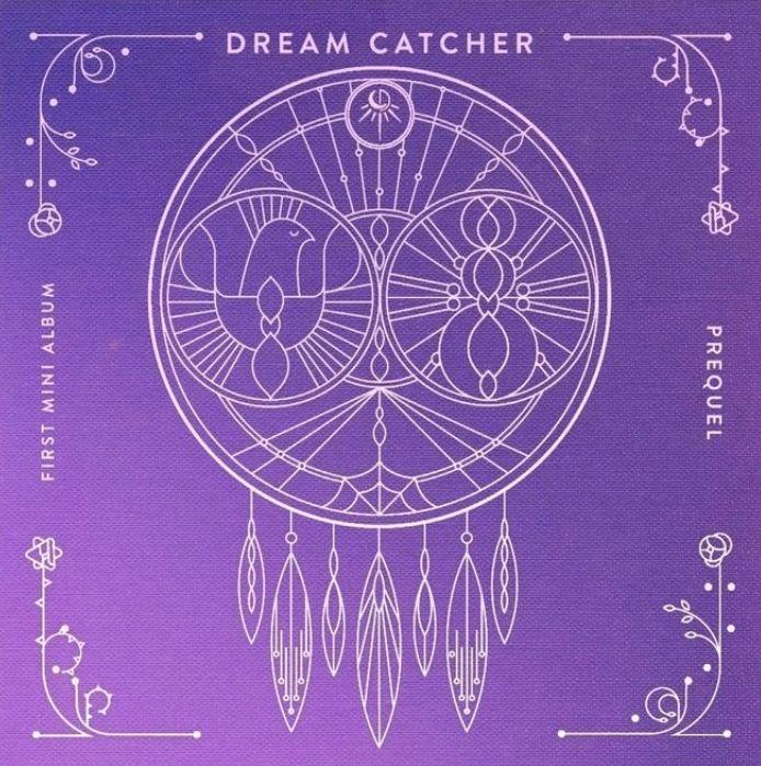 Capa do álbum "Prequel", de DREAMCATCHER