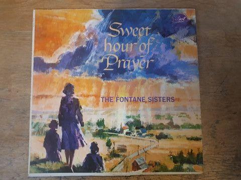 Album cover of "Sweet Hour Of Prayer" by The Fontane Sisters
