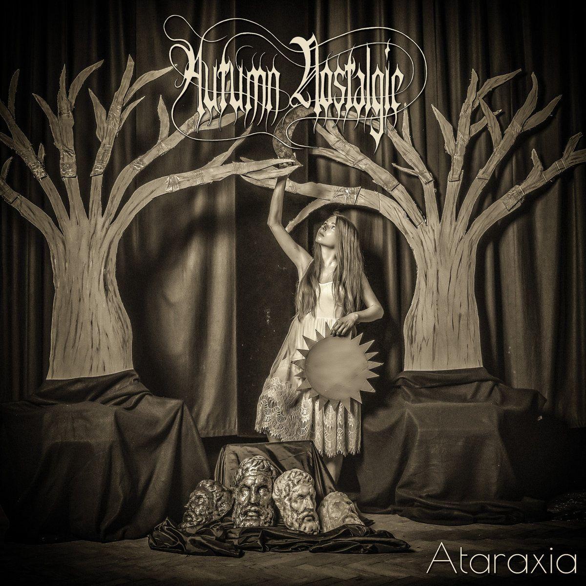 Portada de Álbum "Ataraxia", de Autumn Nostalgie