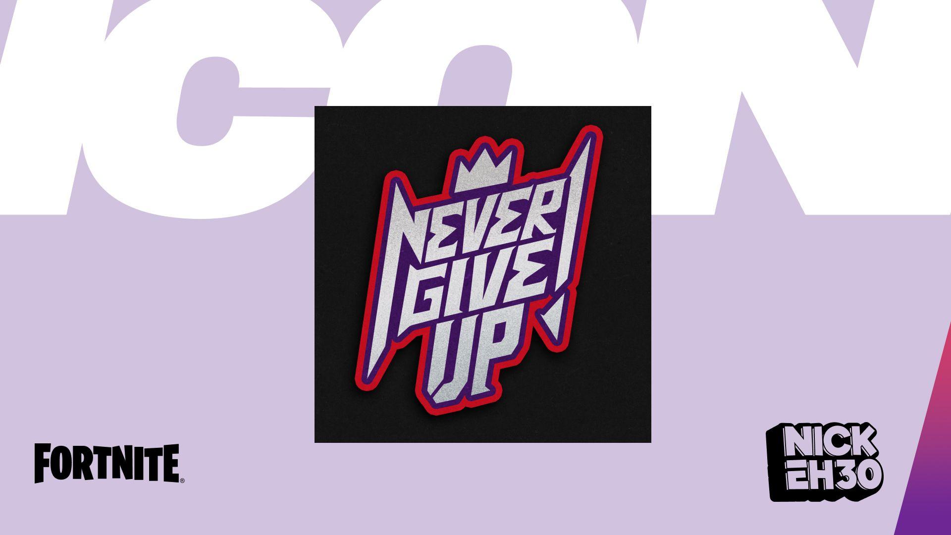 Capa do Single/EP "Never Back Down", de Nick Eh 30