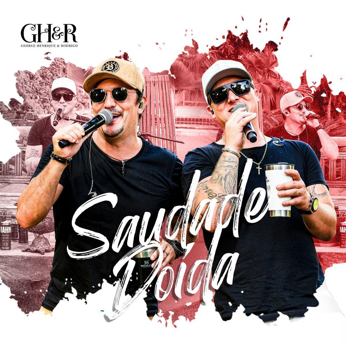 Portada del álbum "Saudade Doída", de George Henrique & Rodrigo