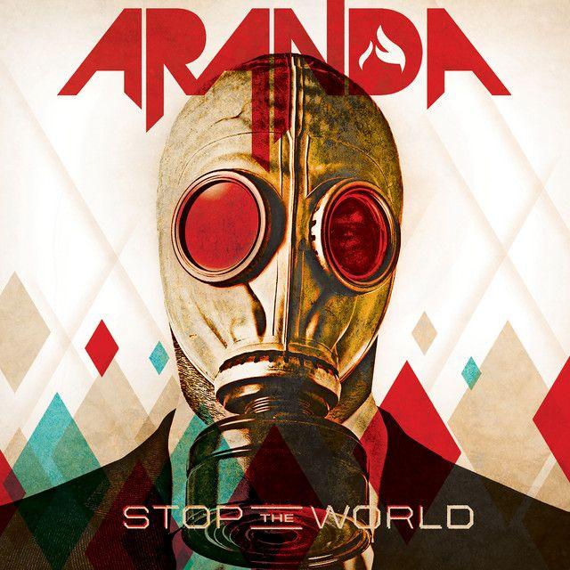 Capa do Álbum "Stop The World", de Aranda