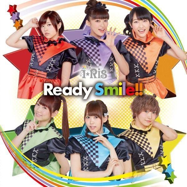 Capa do álbum "Ready Smile!!", de i☆Ris