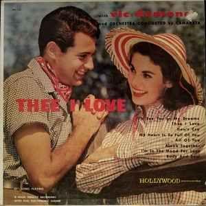 Capa do álbum "Thee I Love", de Vic Damone