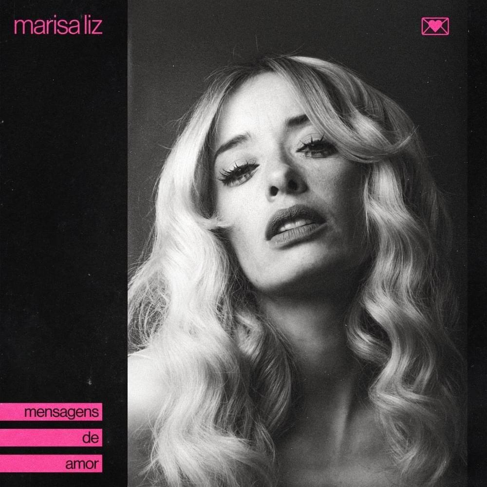 Capa do Single/EP "Mensagens de Amor", de Marisa Liz