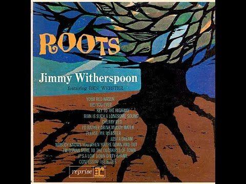 Portada del álbum "Roots", de Jimmy Witherspoon