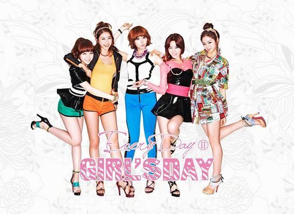 Portada de Álbum "Everyday II", de Girl's Day