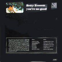 Capa do Álbum "You're No Good", de Betty Everett