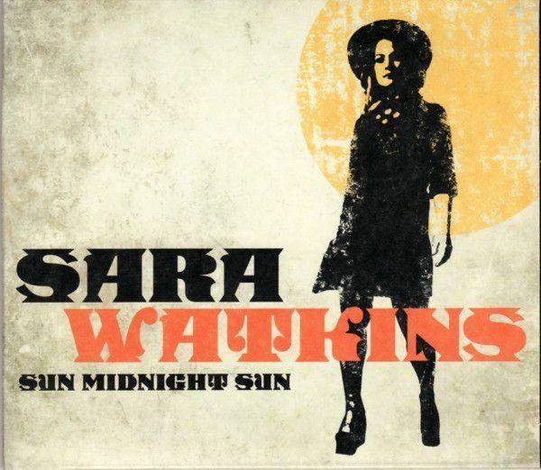 Portada de Álbum "Sun Midnight Sun", de Sara Watkins