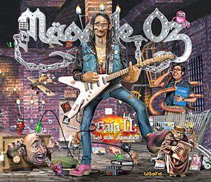 Portada de Álbum "Gaia II: La Voz Dormida", de Mägo de Oz