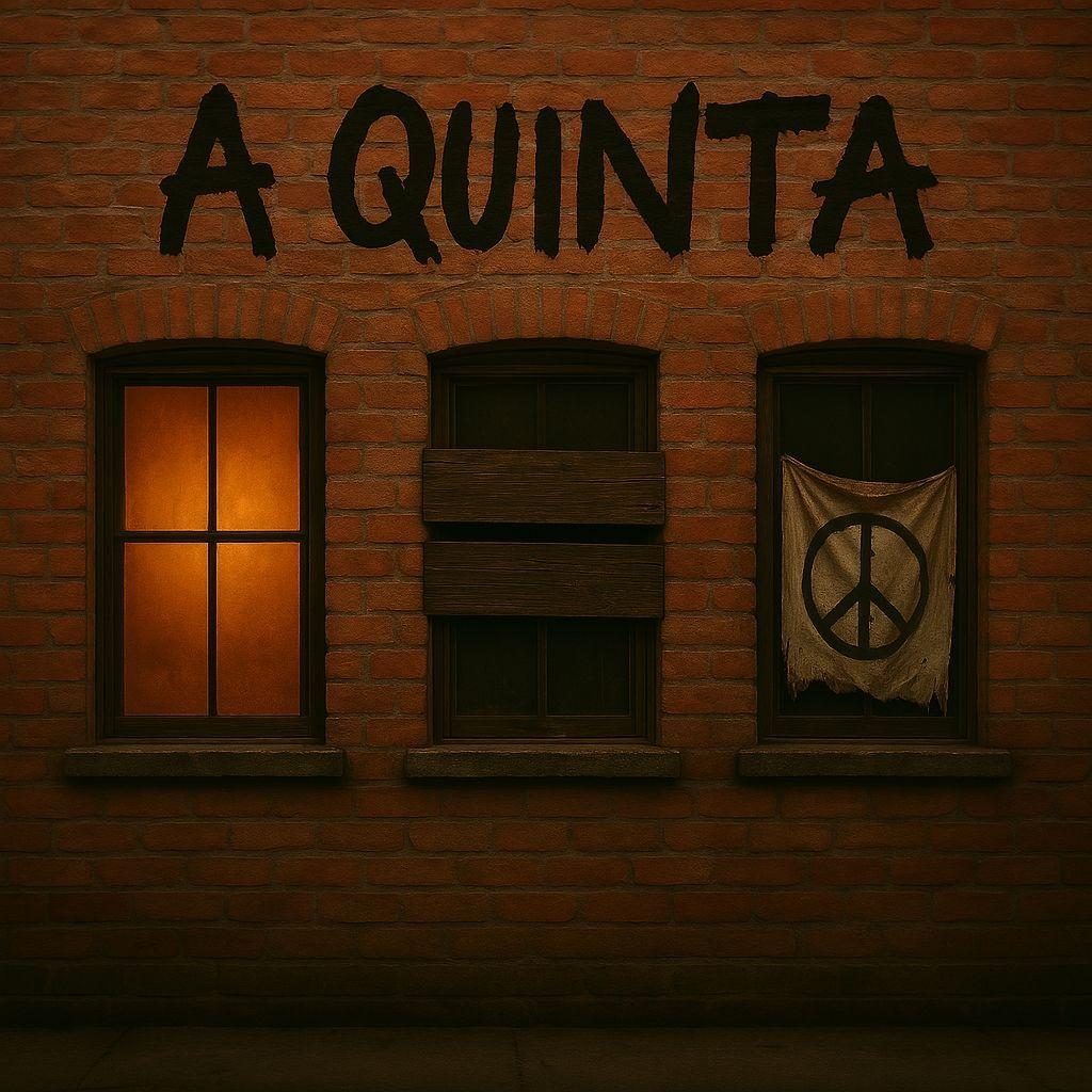 Capa do Single/EP "Janelas", de A Quinta