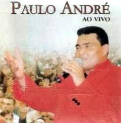 Portada de Álbum "Ao Vivo", de Paulo André