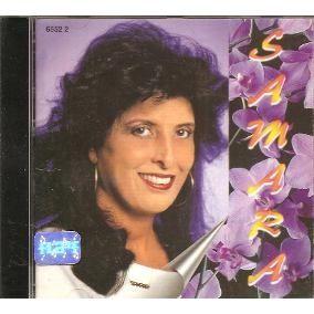 Capa do Álbum "Lencinho Querido", de Samara