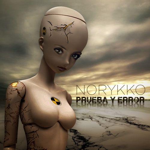 Portada de Sencillo/EP "Prueba y Error", de Norykko