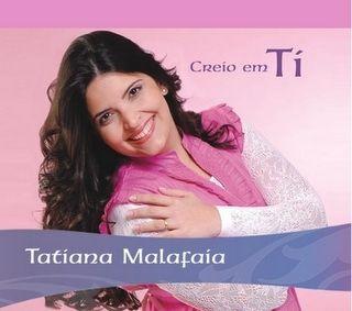 Portada de Álbum "Creio Em Ti", de Tatiana Malafaia