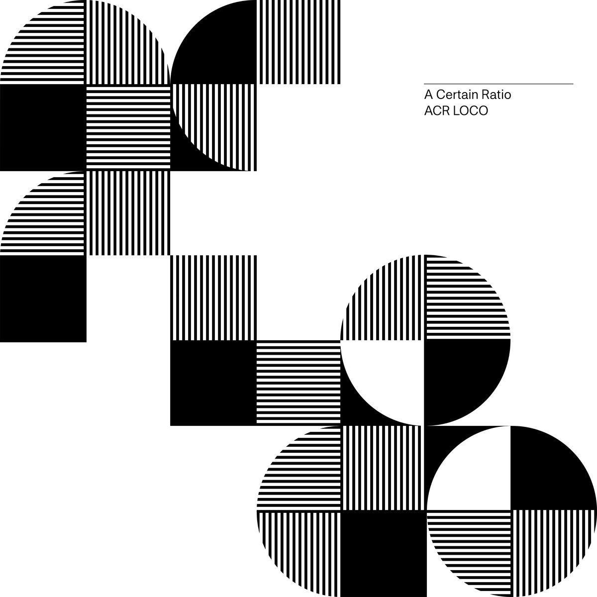 Portada de Álbum "ACR Loco", de A Certain Ratio
