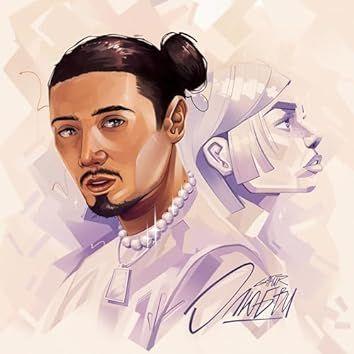 Portada de Sencillo/EP "о любви", de Gafur