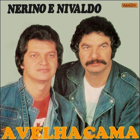 Capa do Álbum "A Velha Cama ", de Nerino e Nivaldo