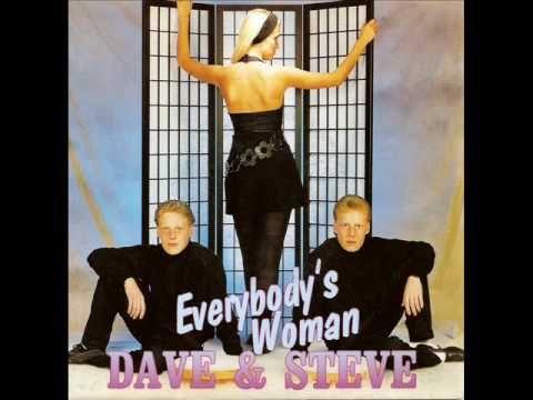 Portada de Sencillo/EP "Everybody's woman", de Dave & Steve