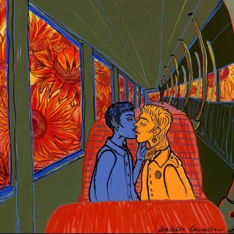 Capa do Single/EP "Girassol", de Artelas 