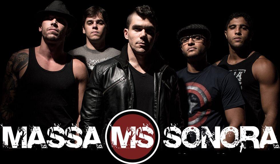 Portada de Álbum "Massa Sonora", de Massa Sonora