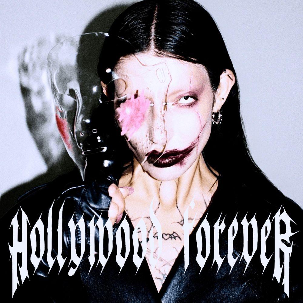 Capa do Álbum "HOLLYWOOD FOREVER", de DeathbyRomy