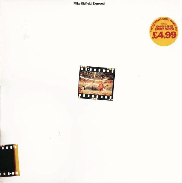 Portada del álbum "Exposed", de Mike Oldfield