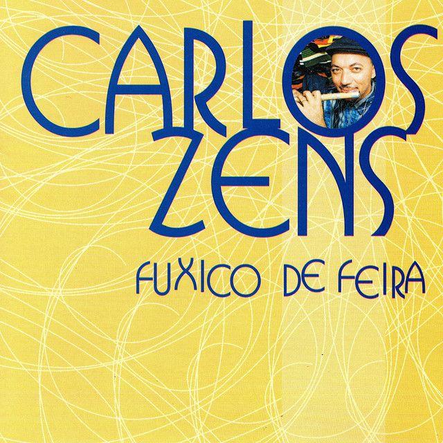 Portada de Álbum "Fuxico de Feira", de Carlos Zens