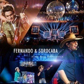 Portada de Álbum "Sinta Essa Experiência (Ao Vivo)", de Fernando e Sorocaba