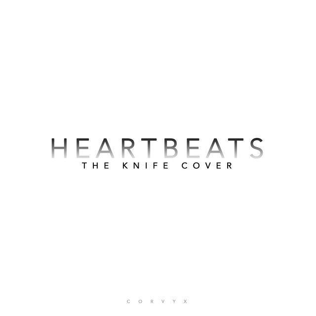 Capa do álbum "Heartbeats", de CORVYX
