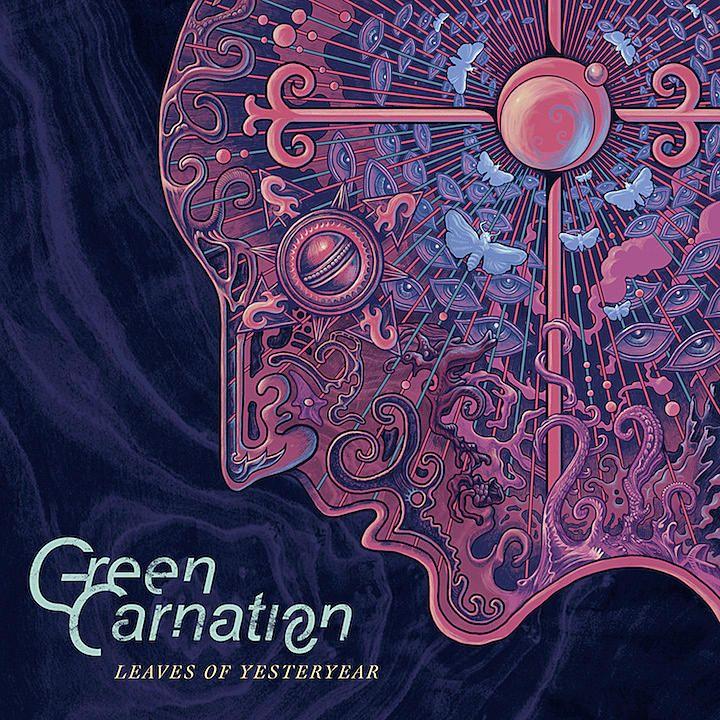 Capa do Álbum "Leaves of Yesteryear", de Green Carnation