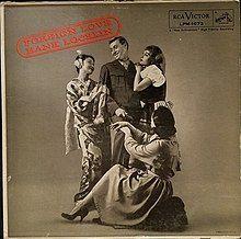 Portada de Álbum "Foreign Love", de Hank Locklin