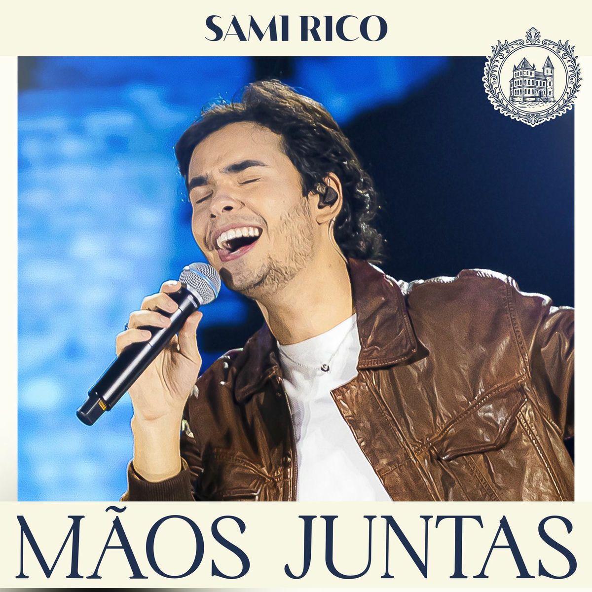 Portada de Sencillo/EP "Mãos Juntas", de Sâmi Rico