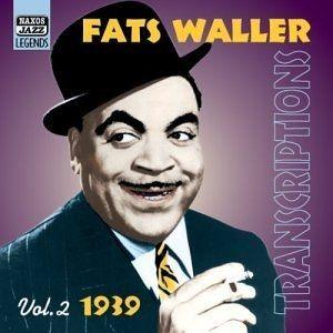 Portada de Álbum "The 1935 Transcriptions", de Fats Waller