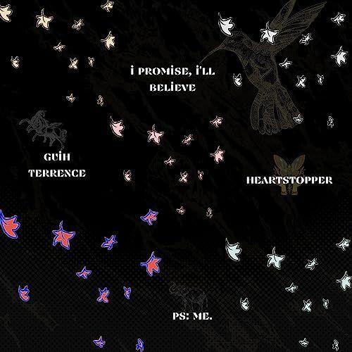 Portada de Sencillo/EP "I Promise I'll Believe", de Guih Terrence