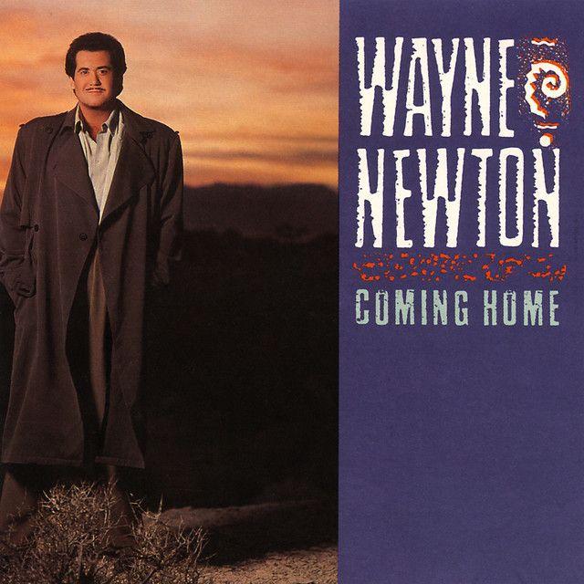 Portada de Álbum "Coming Home", de Wayne Newton
