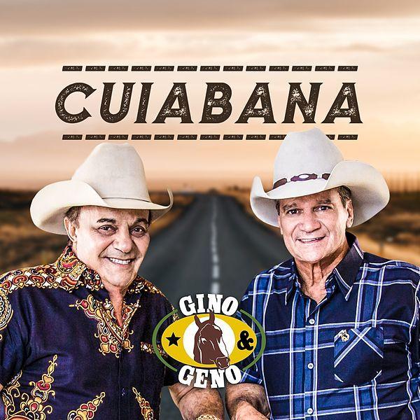 Portada del álbum "Cuiabana", de Gino e Geno