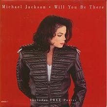 Capa do álbum "Will You Be There", de Michael Jackson