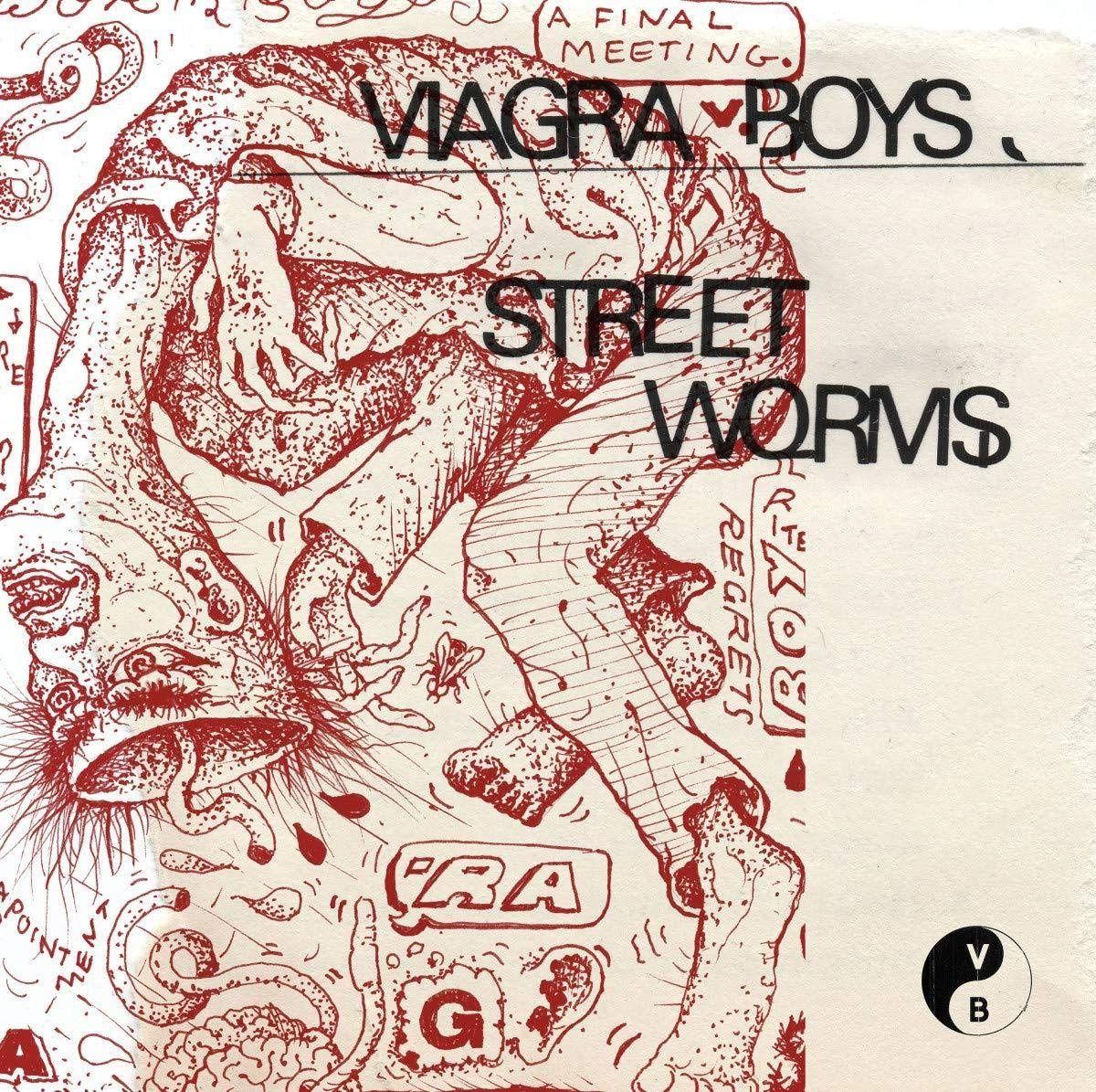 Portada de Álbum "Street Worms ", de Viagra Boys