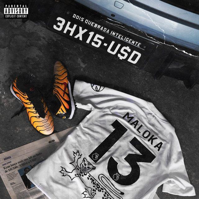 Portada del álbum "USD, é USD! (part. Mu540)", de Kyan