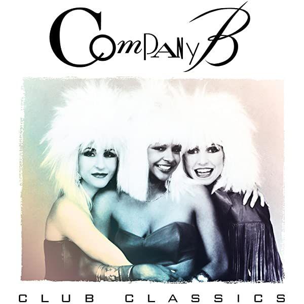 Portada de Álbum "Club Classics", de Company B
