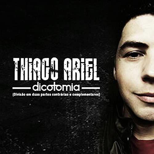 Capa do Álbum "Dicotomia", de Thiago Ariel