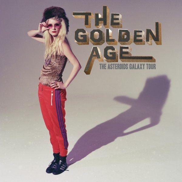 Portada de Álbum "The Golded Age - EP", de The Asteroids Galaxy Tour