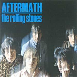Capa do álbum "Aftermath US", de The Rolling Stones