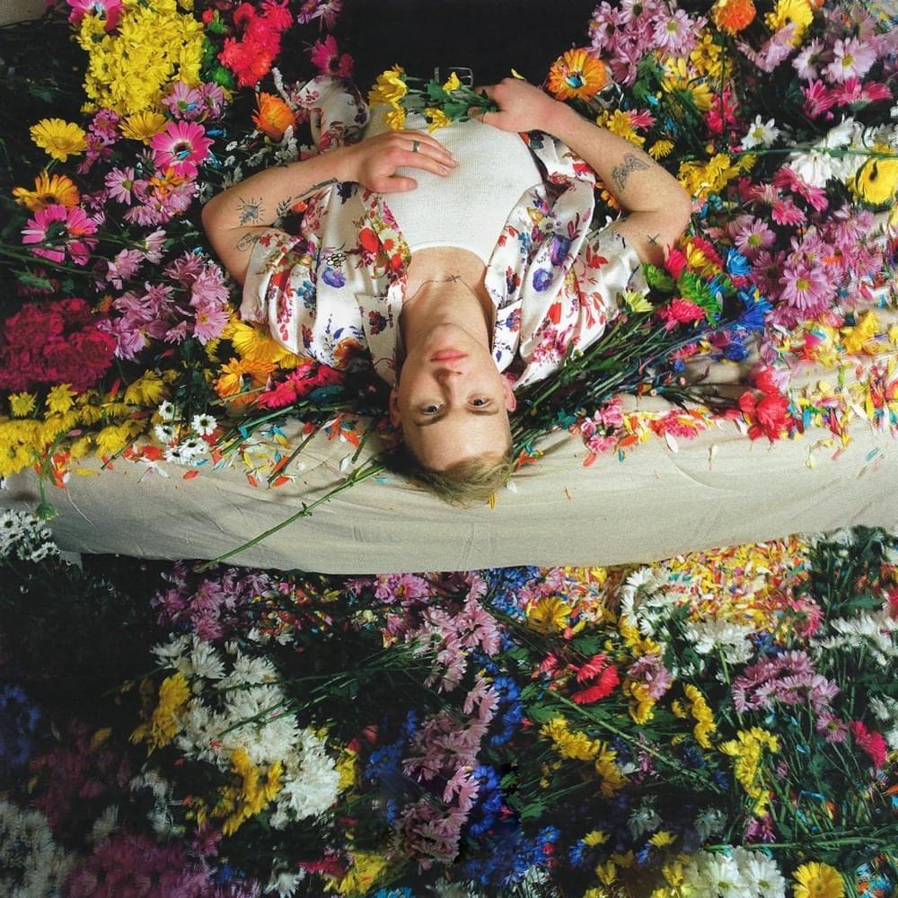 Capa do Álbum "Nicotine", de Trevor Daniel