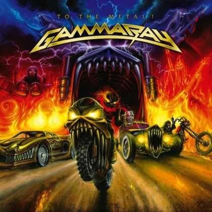 Portada de Álbum "To The Metal!", de Gamma Ray