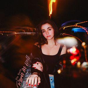 Capa do álbum "Burn in Hell", de Pia Baris